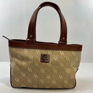 Dooney & Bourke Monogram Shoulder Bag Purse
